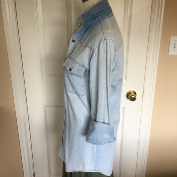 Levi’s Red Tab Denim Shirt - Picture 5 of 8